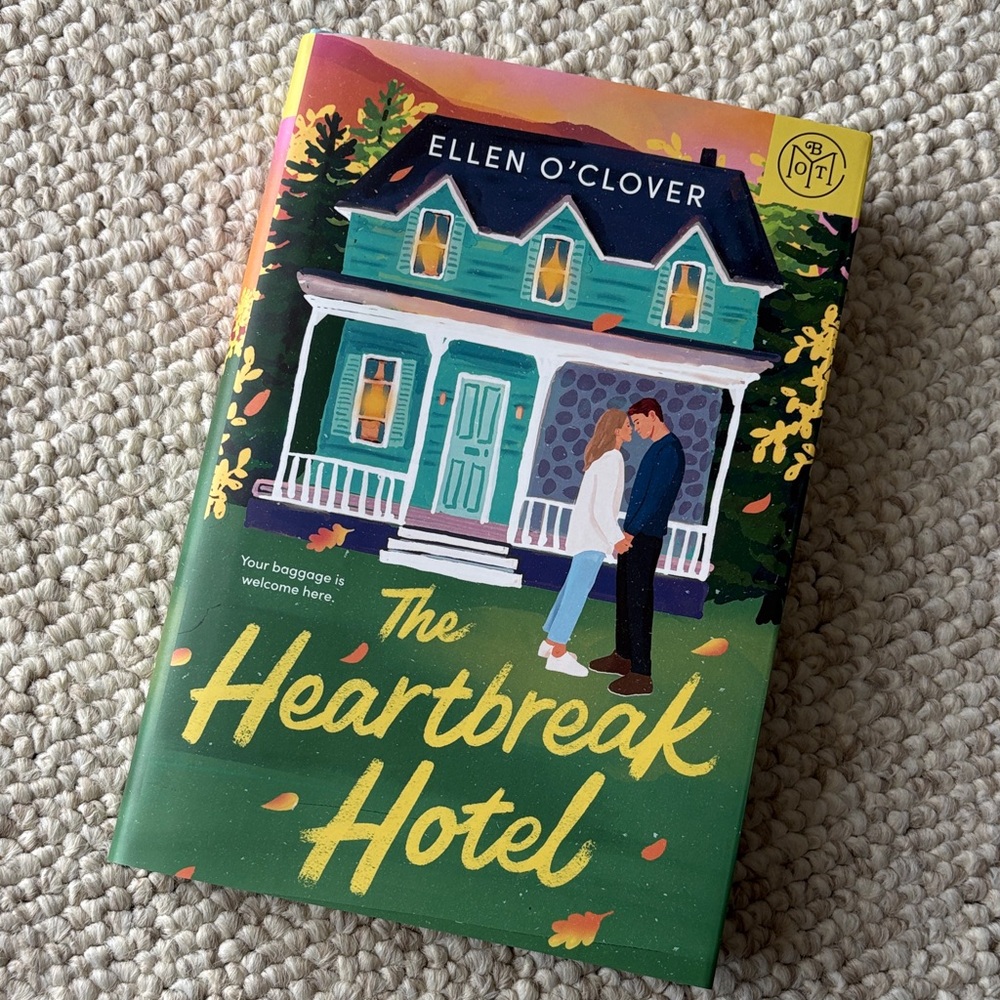 BOTM edition The Heartbreak Hotel book